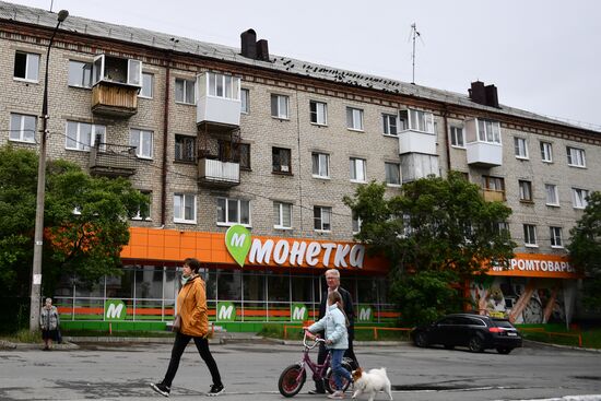 Стрельба в Екатеринбурге