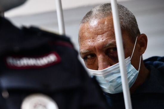 Стрельба в Екатеринбурге