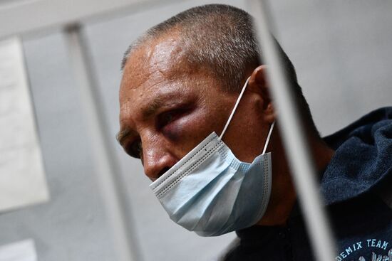 Стрельба в Екатеринбурге