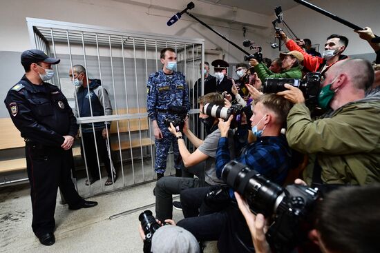 Стрельба в Екатеринбурге