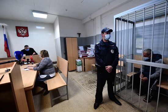 Стрельба в Екатеринбурге