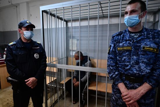 Стрельба в Екатеринбурге