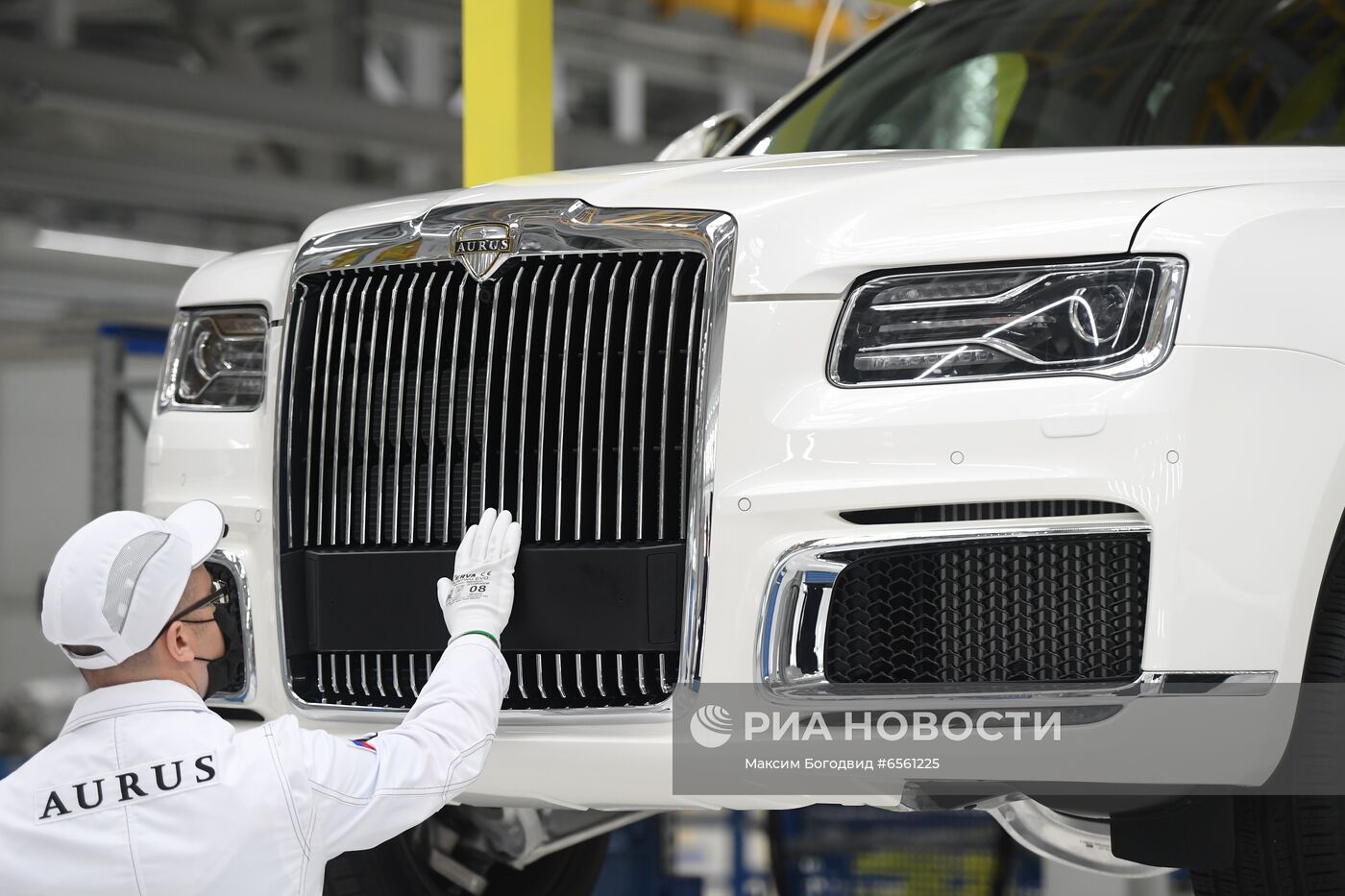 Старт серийного производства автомобилей Aurus Senat