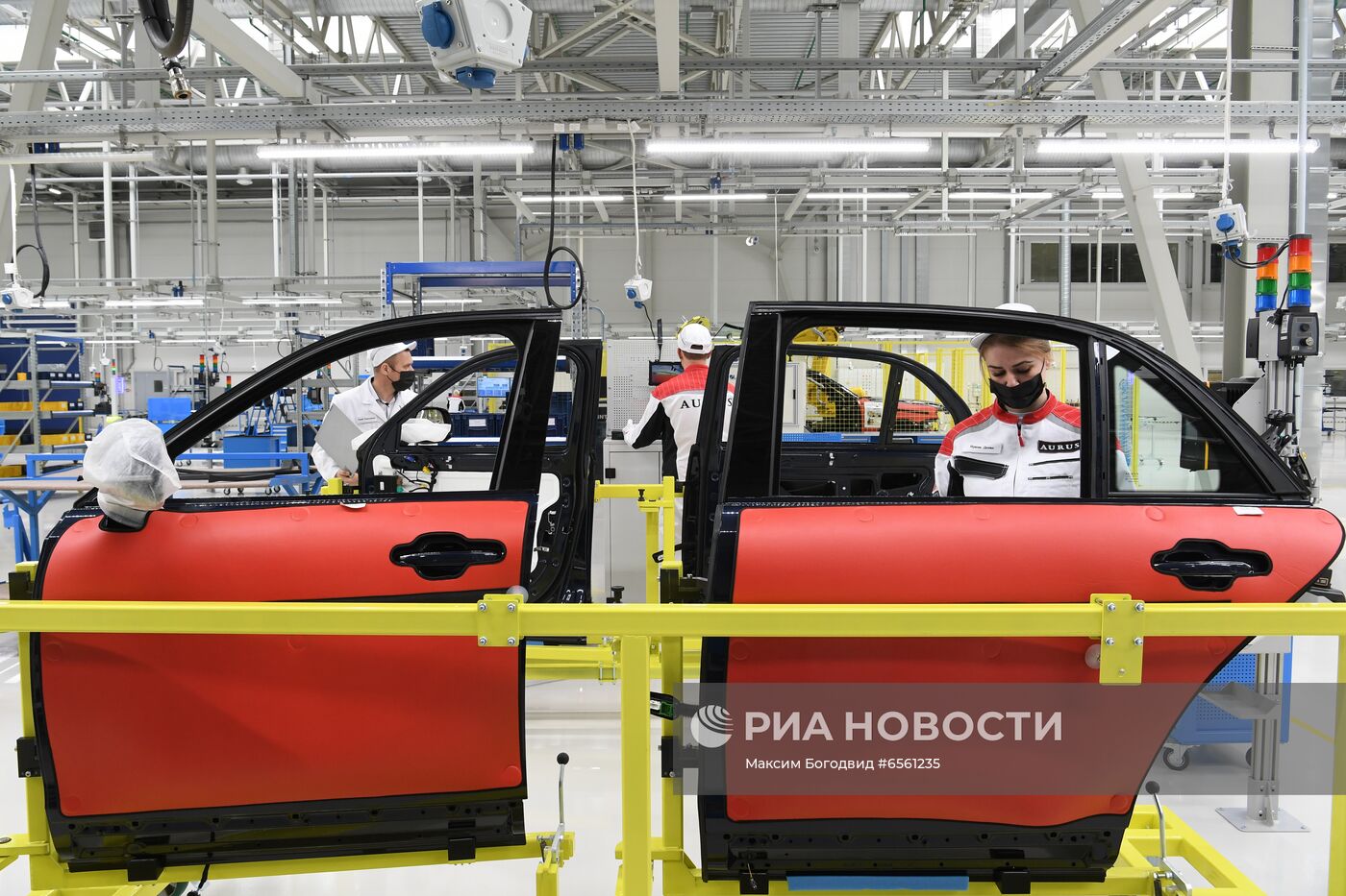 Старт серийного производства автомобилей Aurus Senat