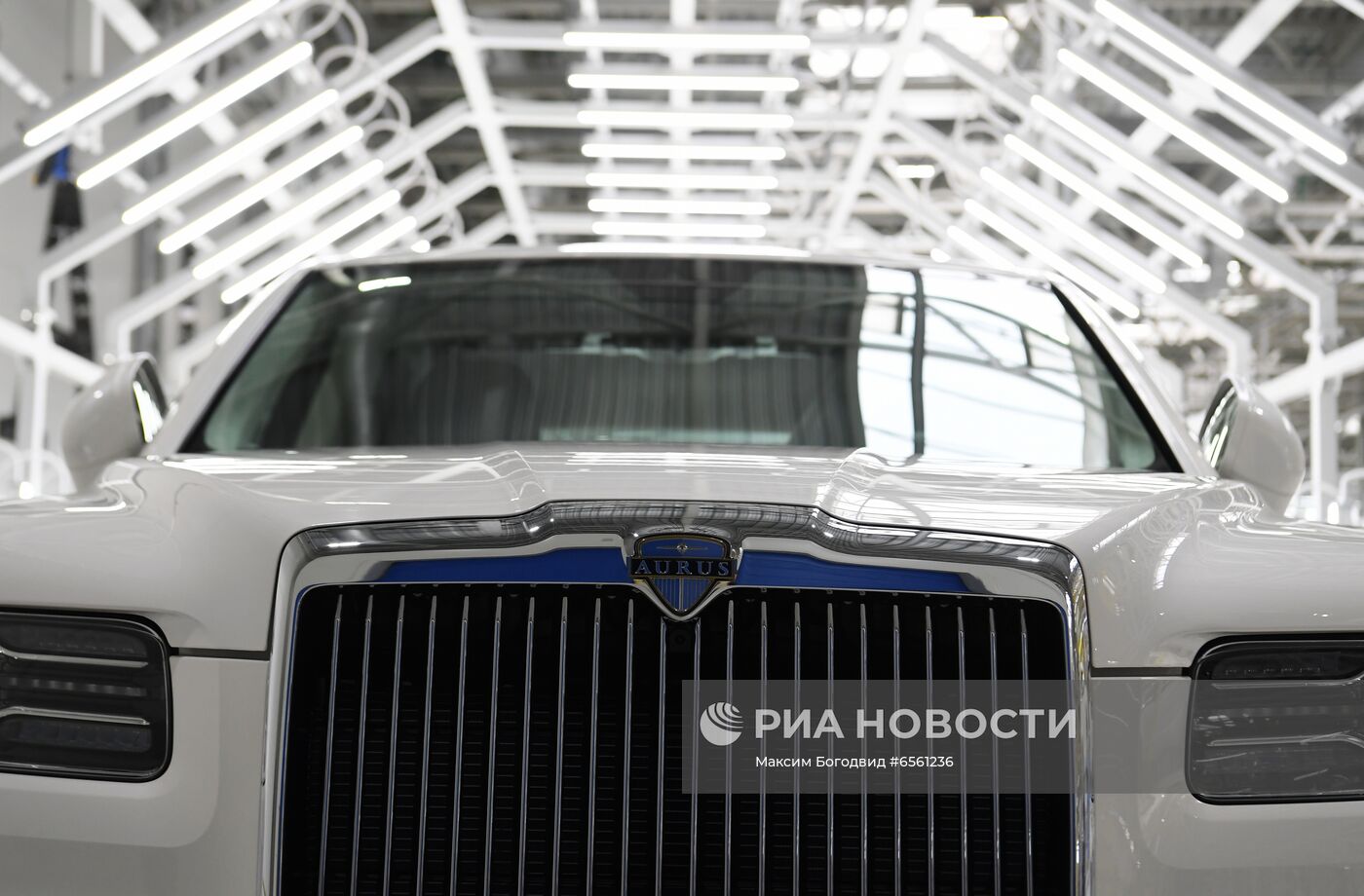 Старт серийного производства автомобилей Aurus Senat