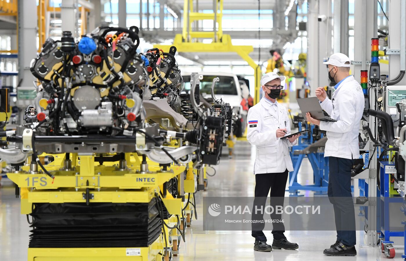 Старт серийного производства автомобилей Aurus Senat