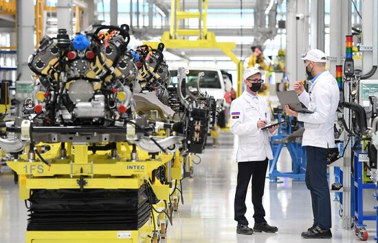 Старт серийного производства автомобилей Aurus Senat 