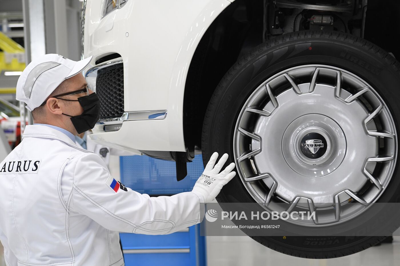 Старт серийного производства автомобилей Aurus Senat 