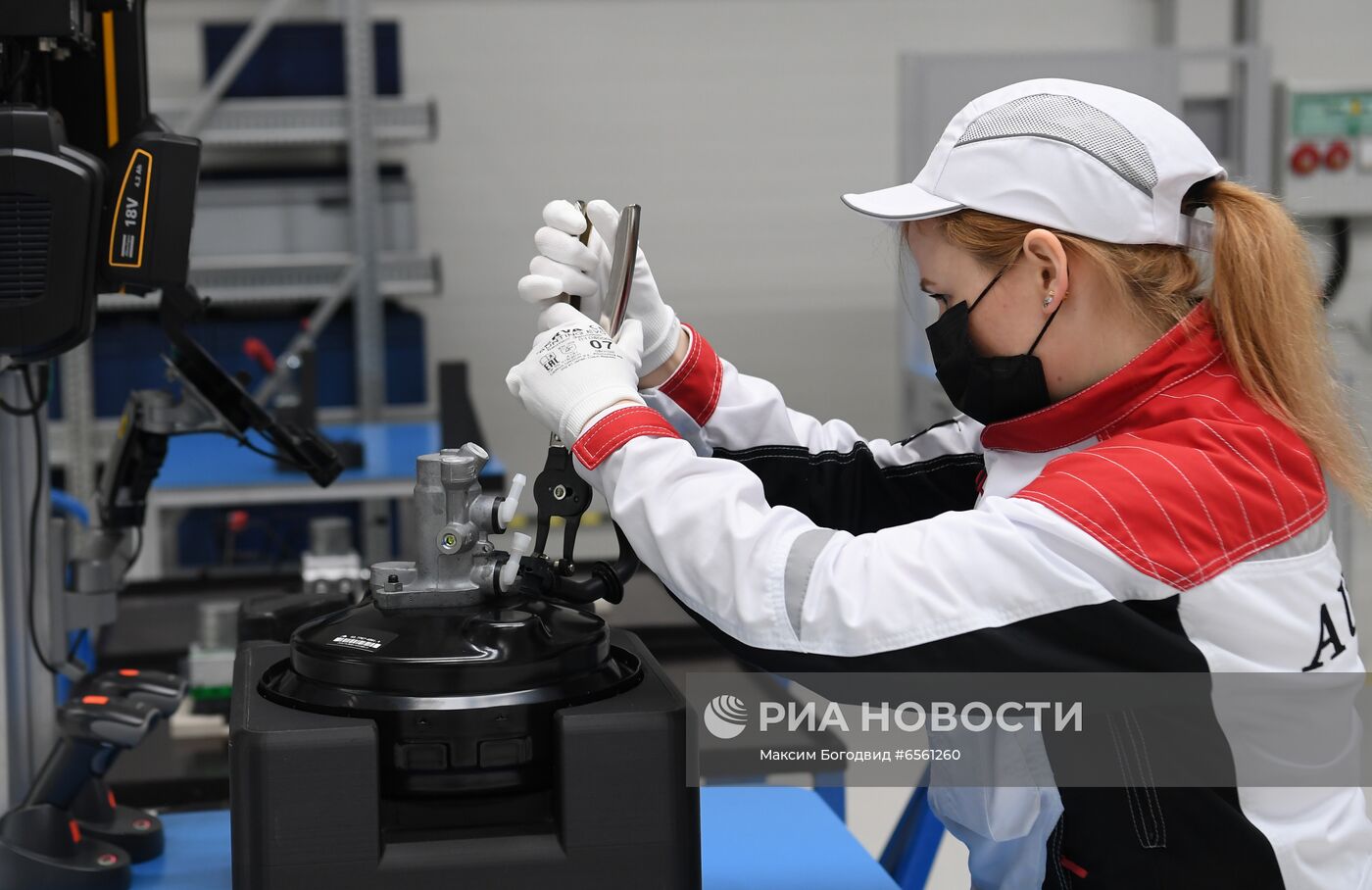 Старт серийного производства автомобилей Aurus Senat