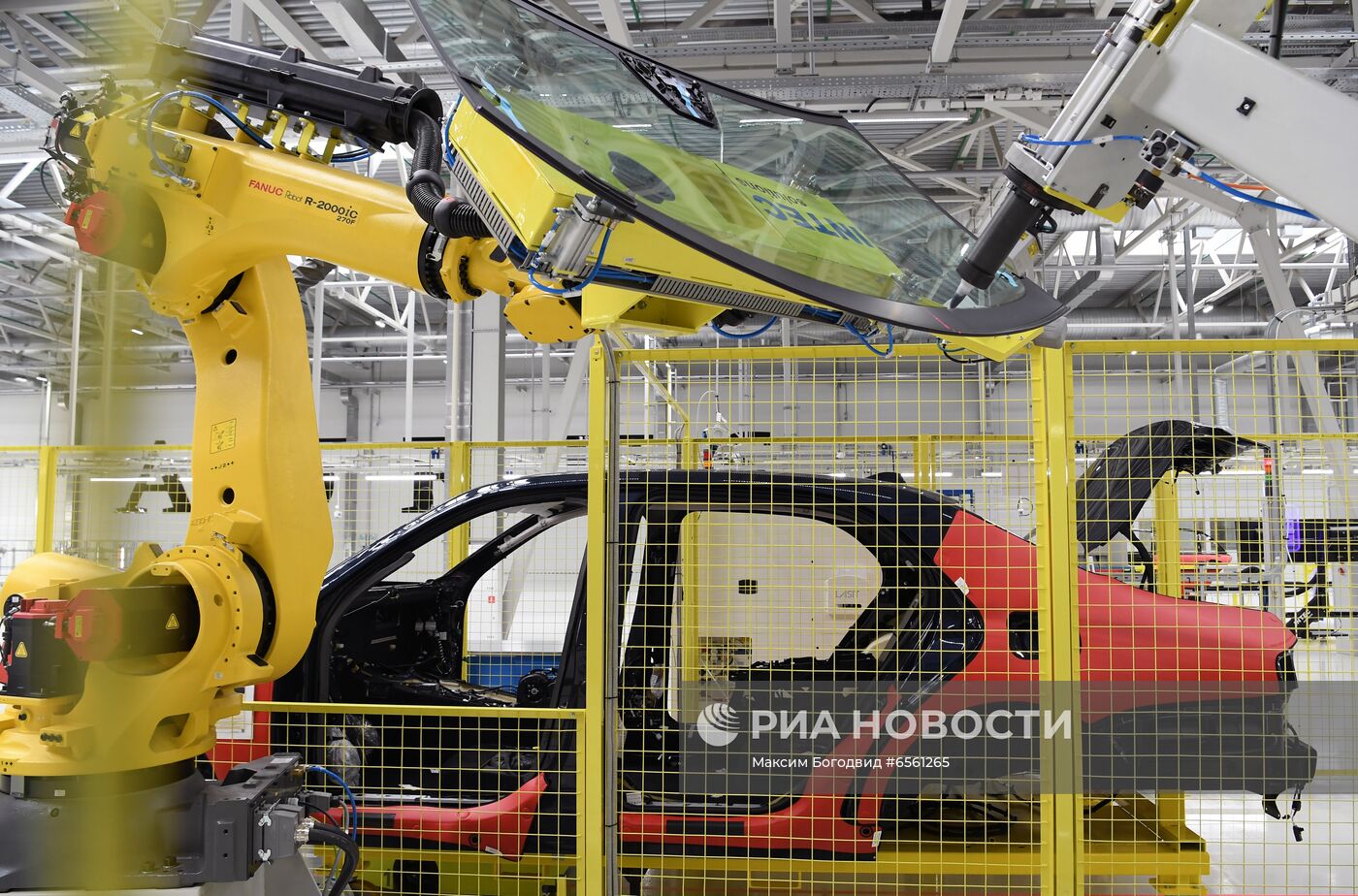 Старт серийного производства автомобилей Aurus Senat