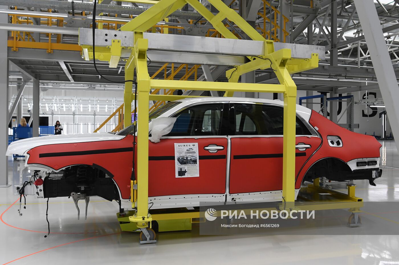 Старт серийного производства автомобилей Aurus Senat