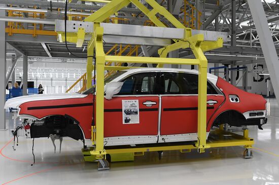 Старт серийного производства автомобилей Aurus Senat 