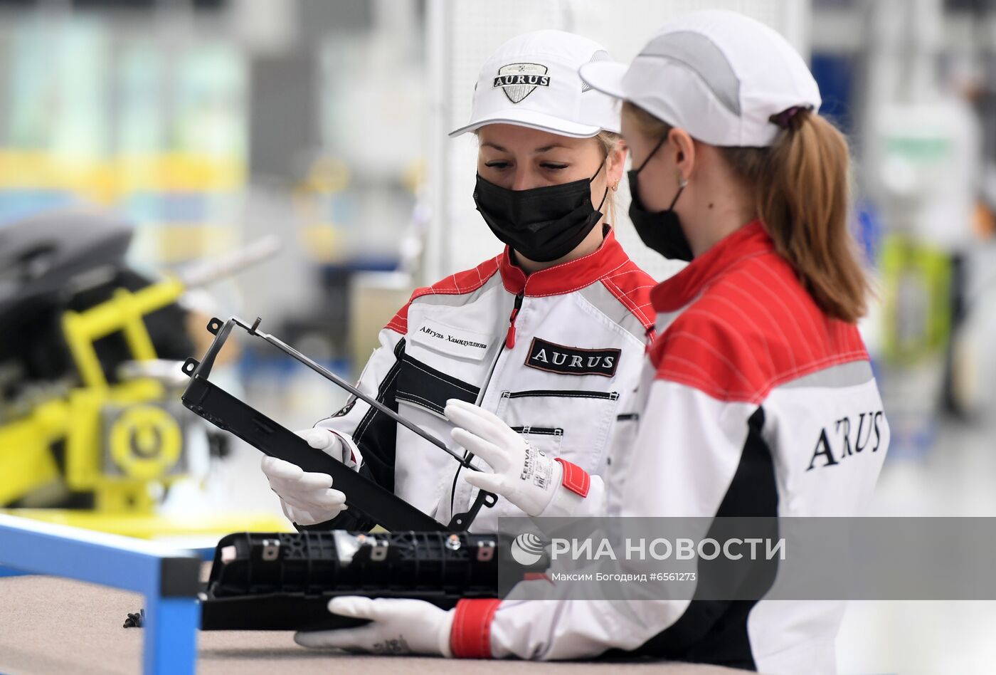 Старт серийного производства автомобилей Aurus Senat
