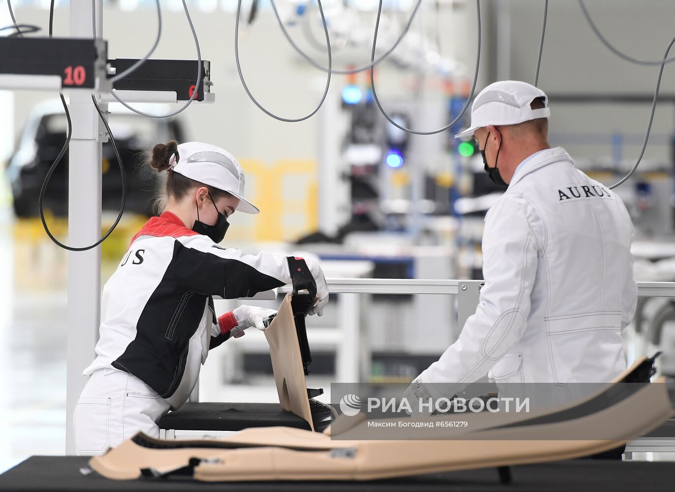 Старт серийного производства автомобилей Aurus Senat