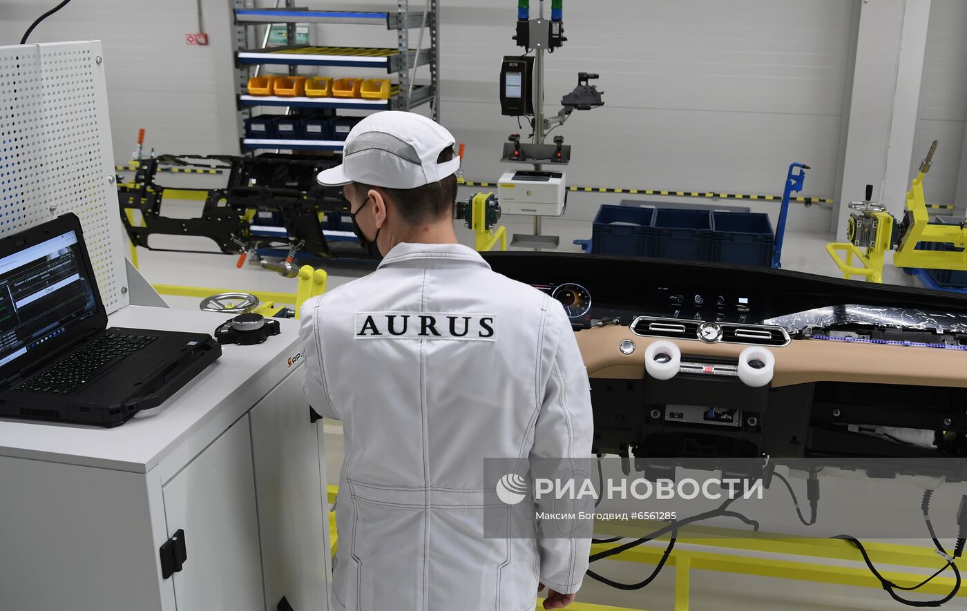 Старт серийного производства автомобилей Aurus Senat