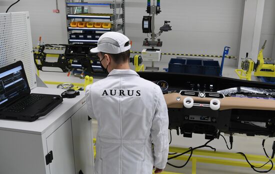 Старт серийного производства автомобилей Aurus Senat 
