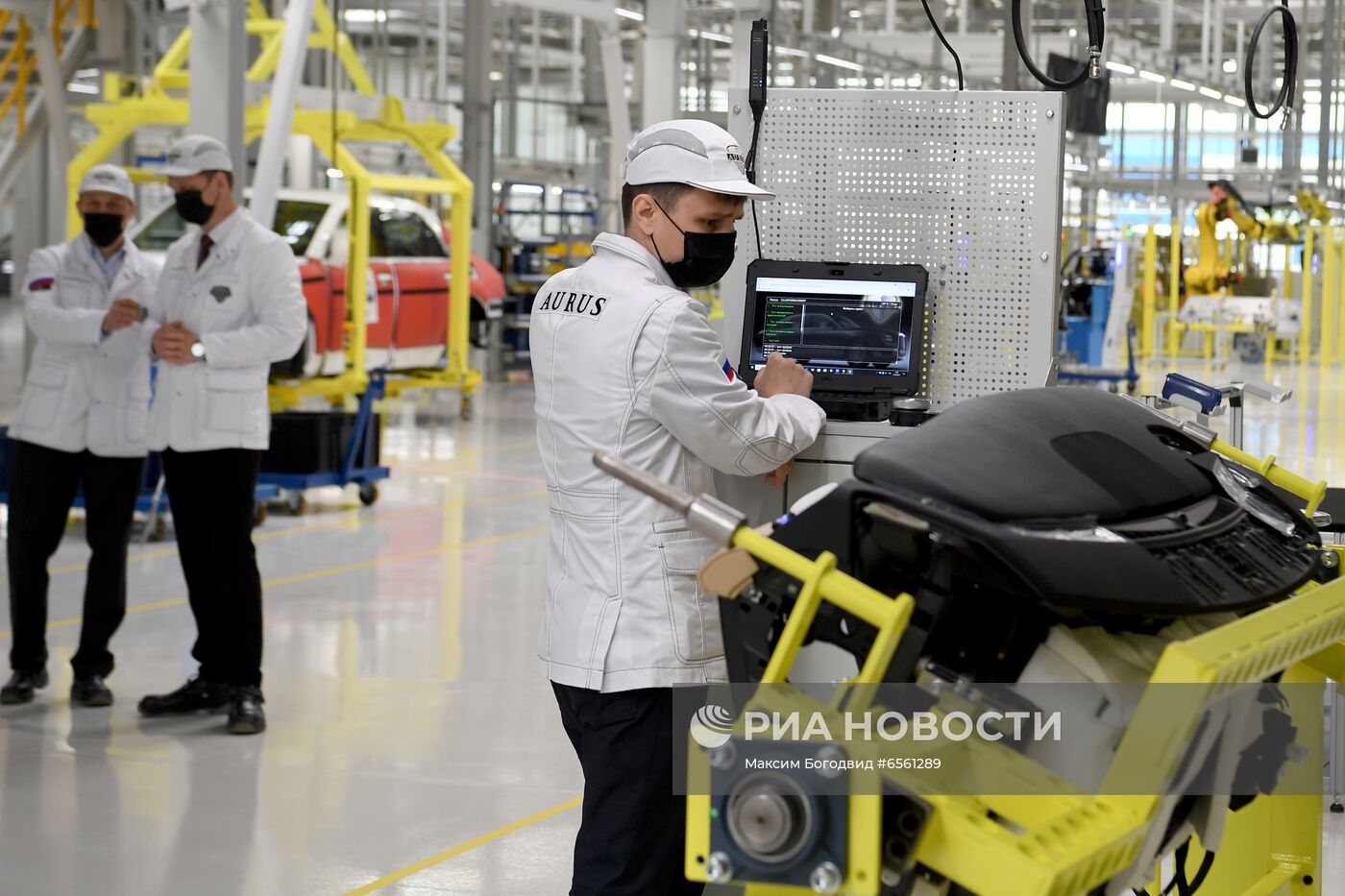 Старт серийного производства автомобилей Aurus Senat