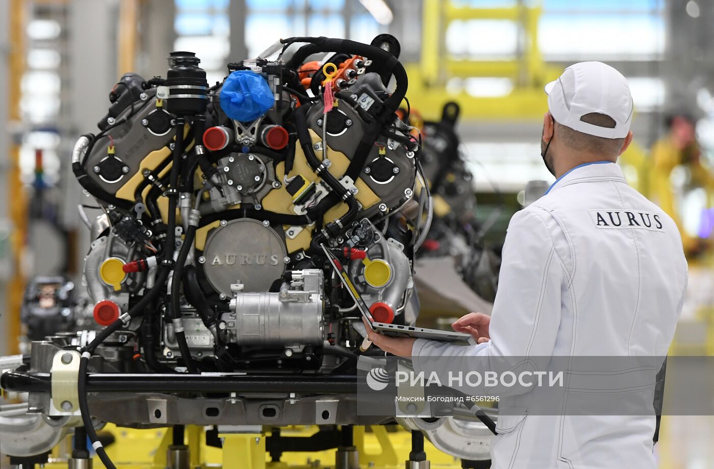 Старт серийного производства автомобилей Aurus Senat