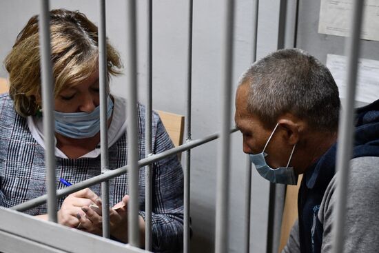 Стрельба в Екатеринбурге