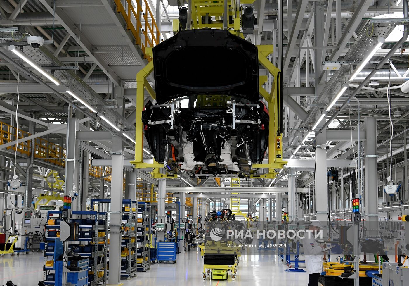 Старт серийного производства автомобилей Aurus Senat