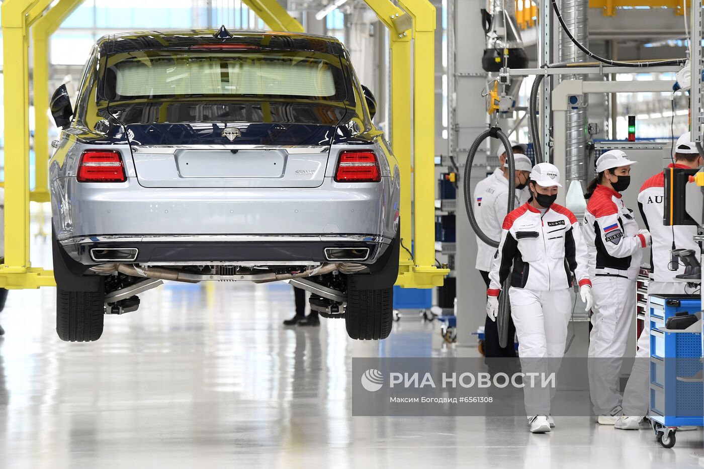 Старт серийного производства автомобилей Aurus Senat