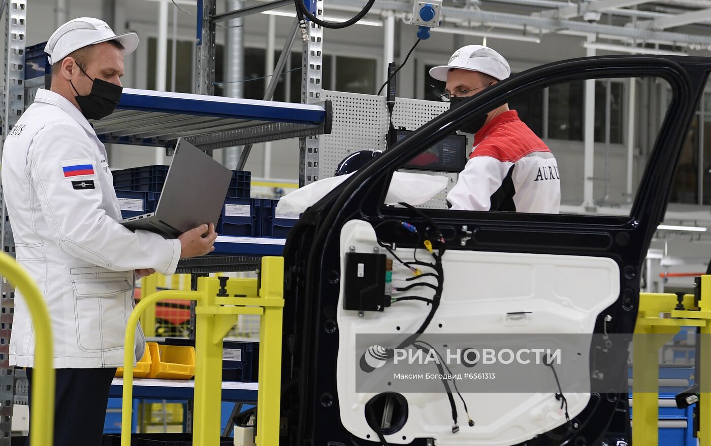 Старт серийного производства автомобилей Aurus Senat