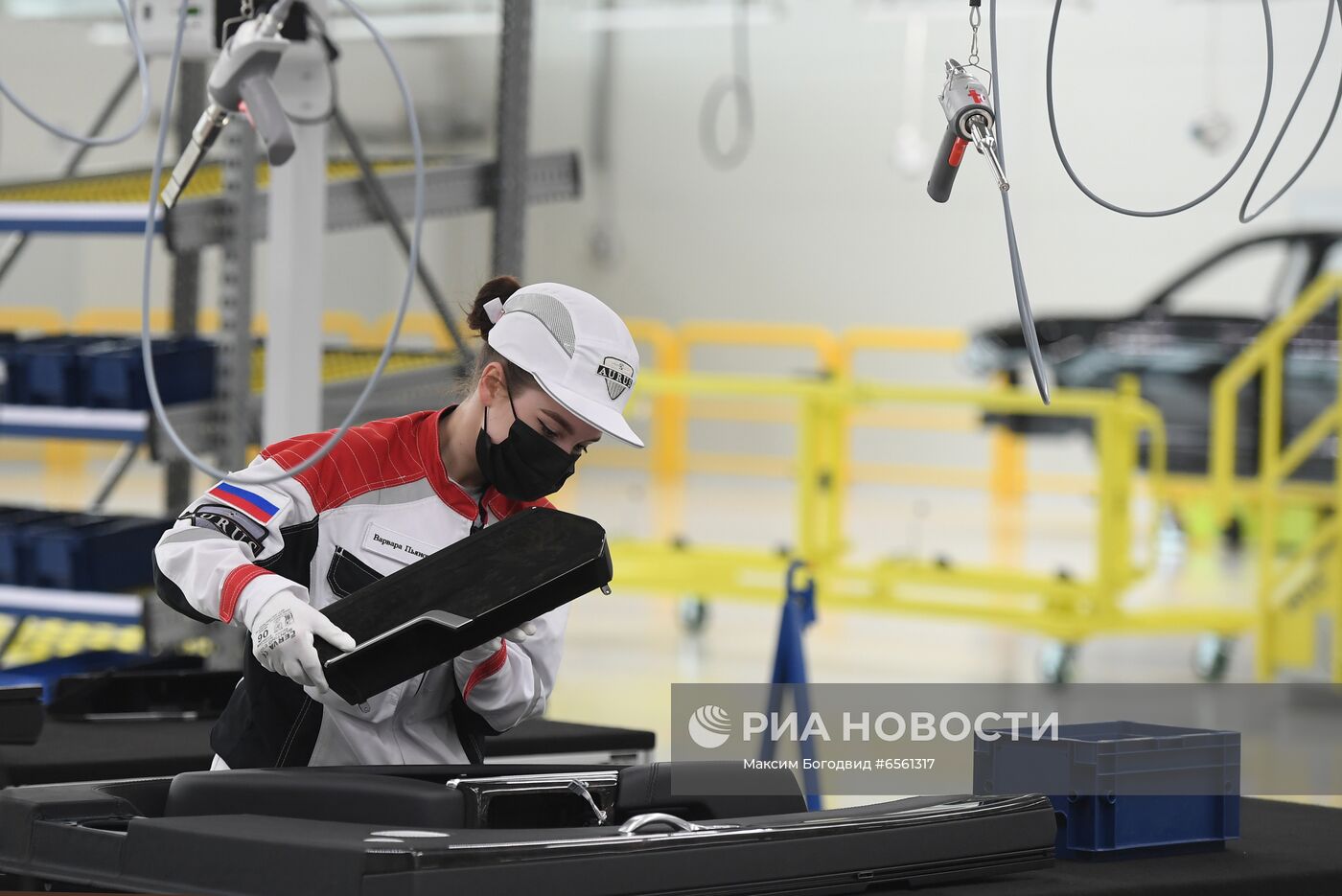 Старт серийного производства автомобилей Aurus Senat