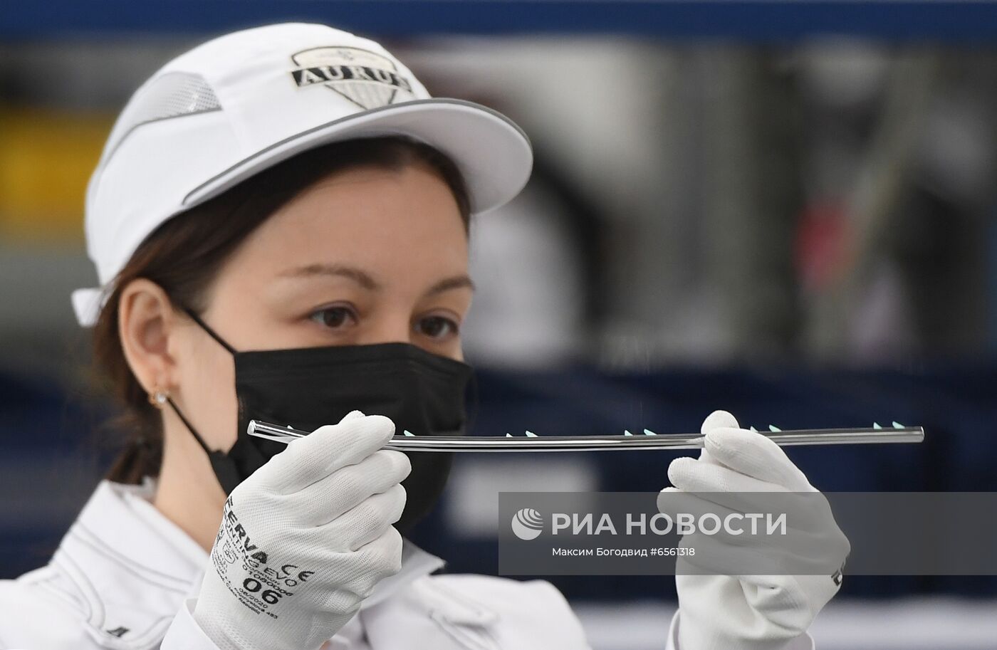 Старт серийного производства автомобилей Aurus Senat