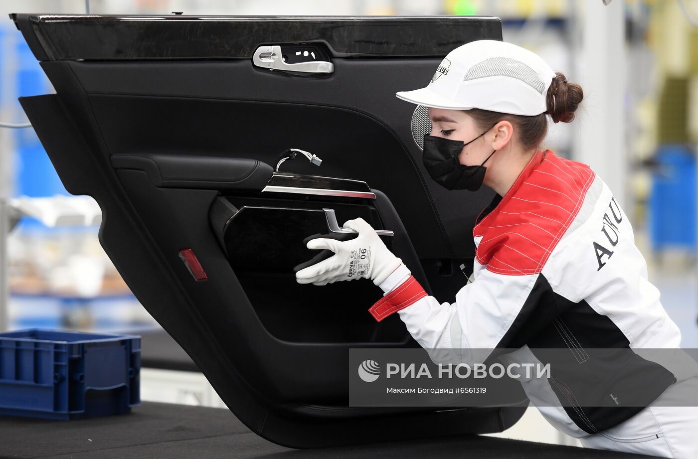 Старт серийного производства автомобилей Aurus Senat