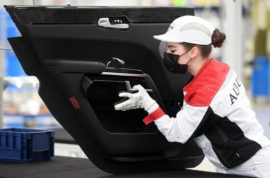 Старт серийного производства автомобилей Aurus Senat 