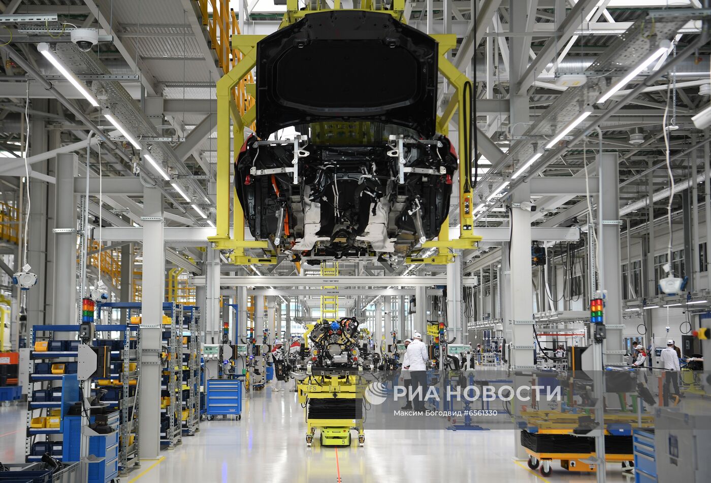 Старт серийного производства автомобилей Aurus Senat