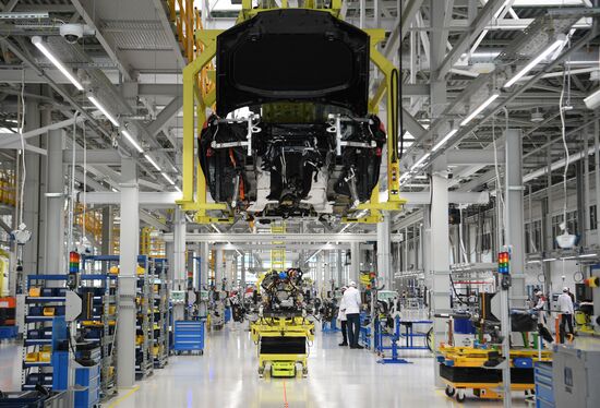 Старт серийного производства автомобилей Aurus Senat 