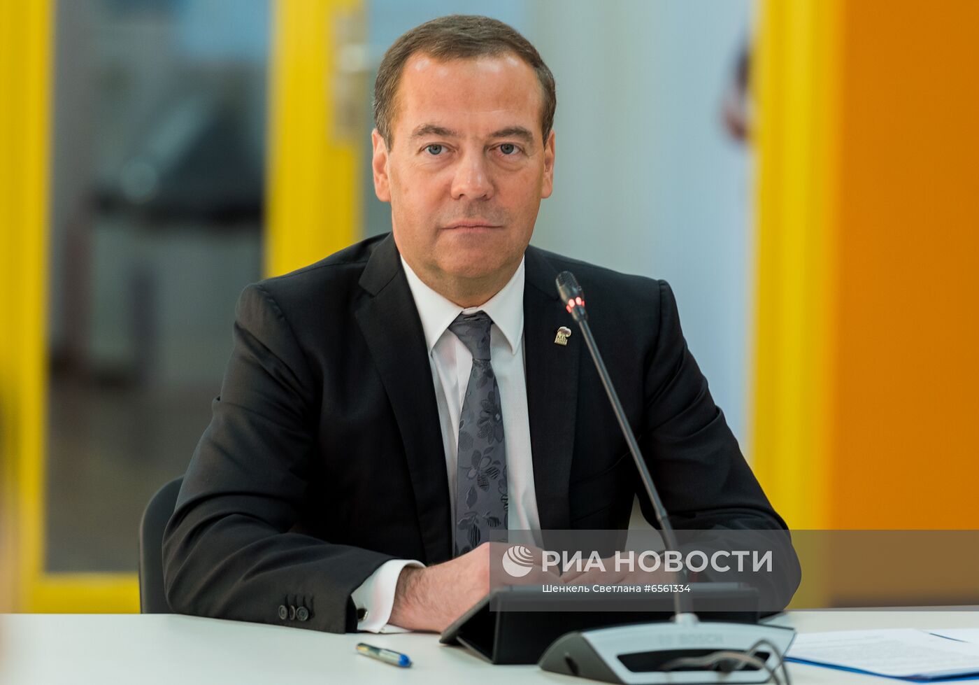 Зампред Совбеза РФ, председатель "Единой России" Д. Медведев принял участие в форуме "Большой семейный совет"