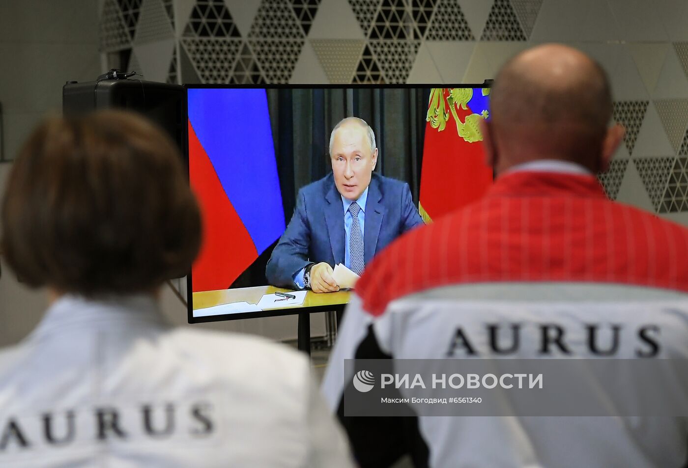 Старт серийного производства автомобилей Aurus Senat