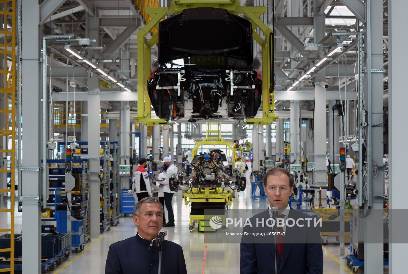 Старт серийного производства автомобилей Aurus Senat