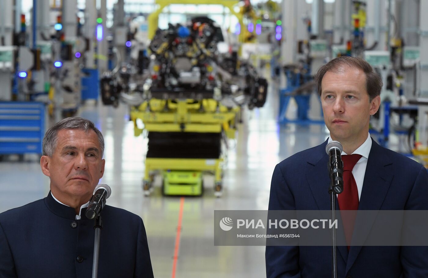 Старт серийного производства автомобилей Aurus Senat