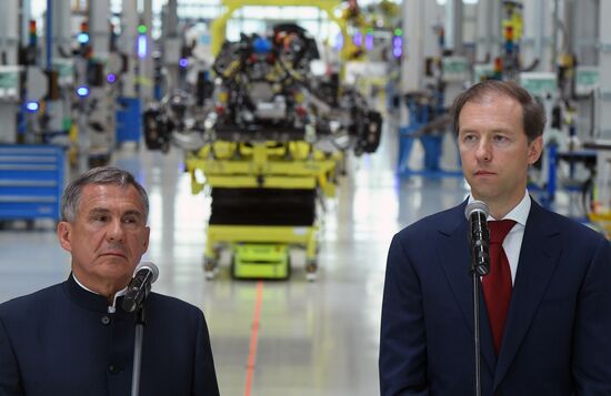 Старт серийного производства автомобилей Aurus Senat 