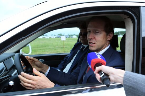 Старт серийного производства автомобилей Aurus Senat 