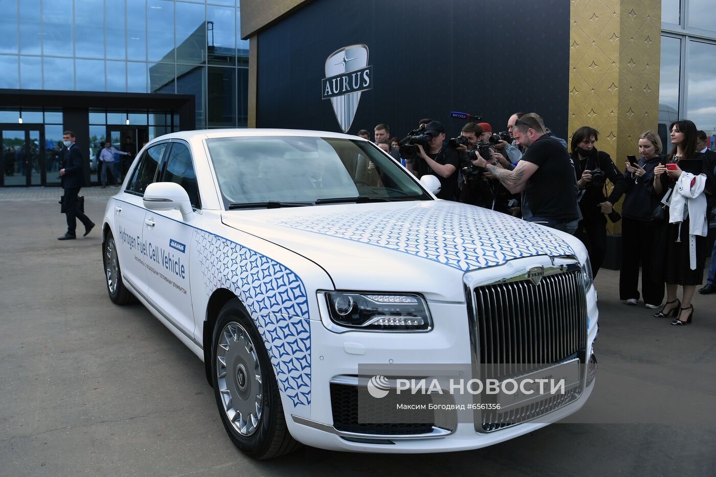 Старт серийного производства автомобилей Aurus Senat