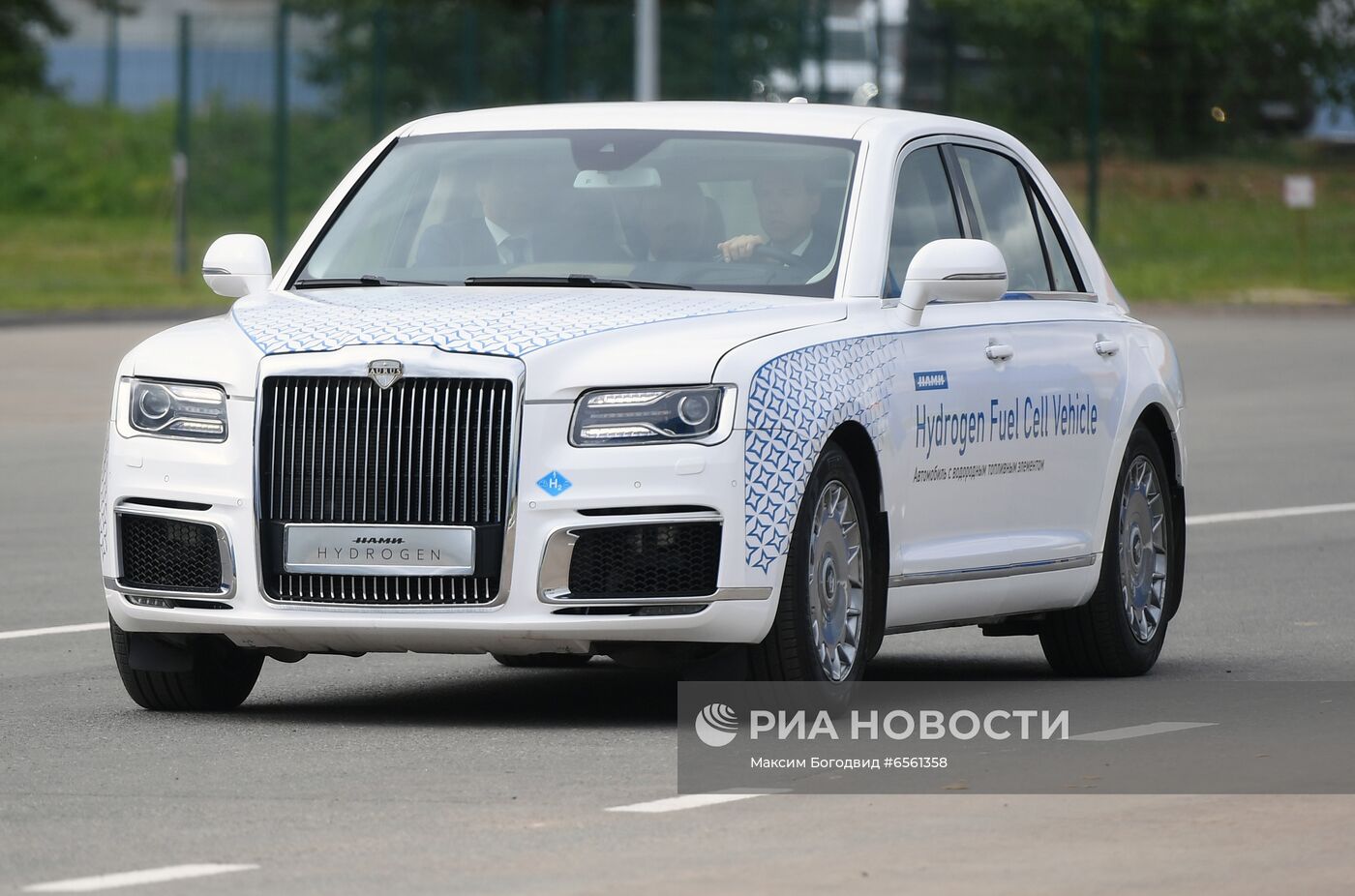 Старт серийного производства автомобилей Aurus Senat