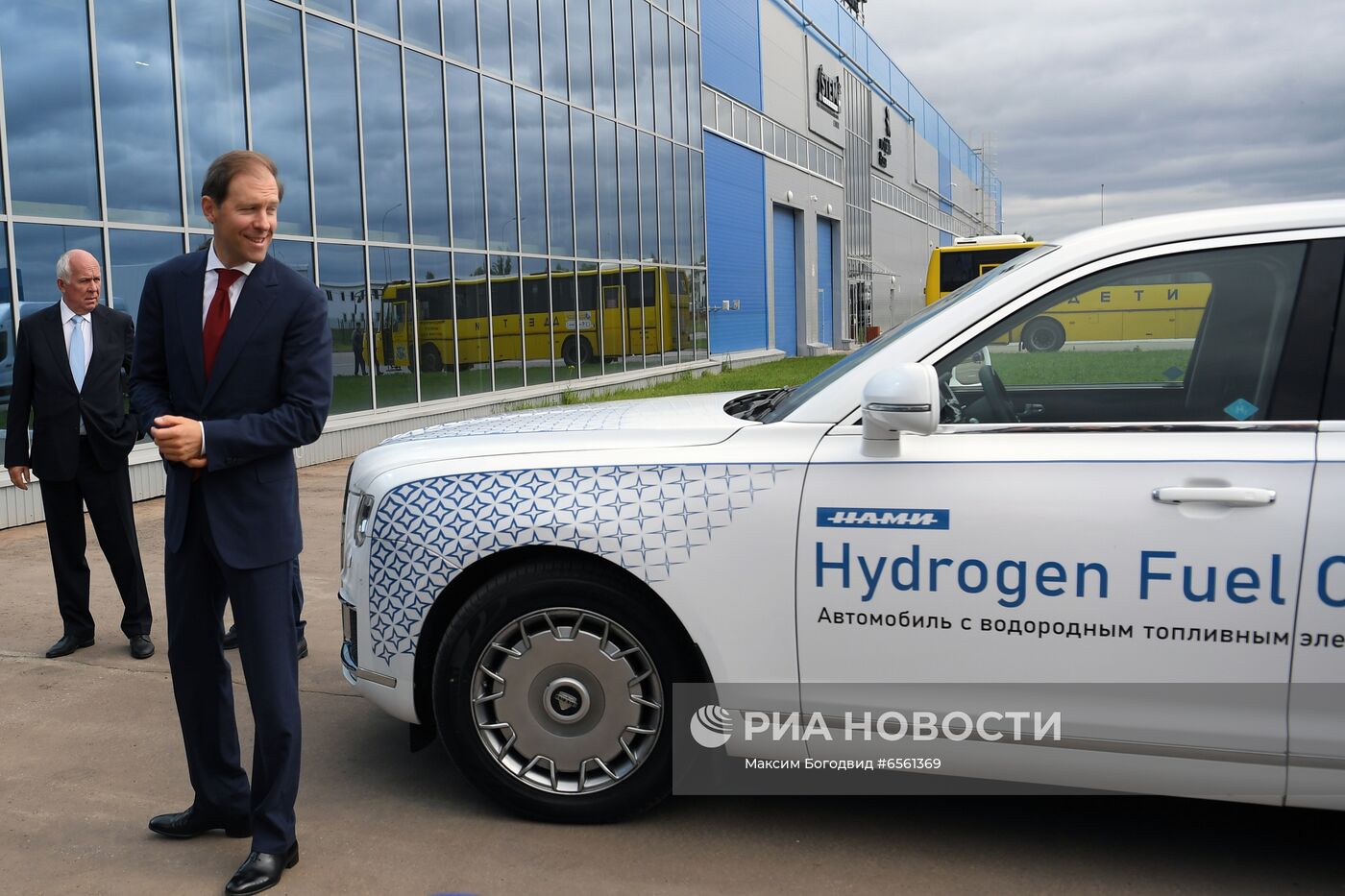 Старт серийного производства автомобилей Aurus Senat