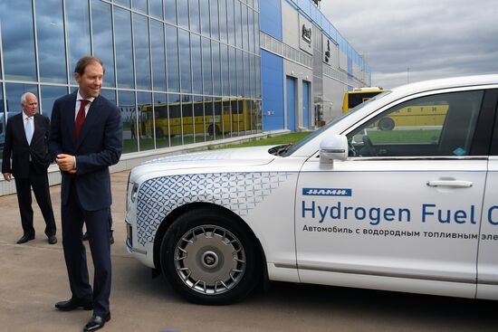 Старт серийного производства автомобилей Aurus Senat 