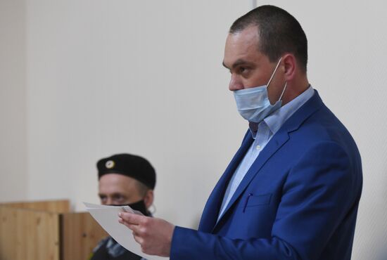 Рассмотрение иска А. Навального к исправительной колонии №2