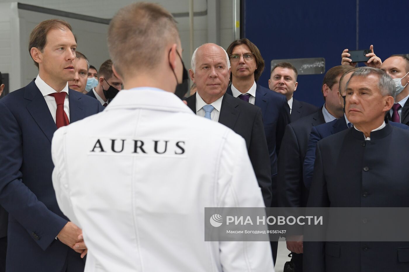 Старт серийного производства автомобилей Aurus Senat