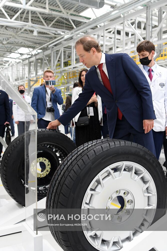 Старт серийного производства автомобилей Aurus Senat