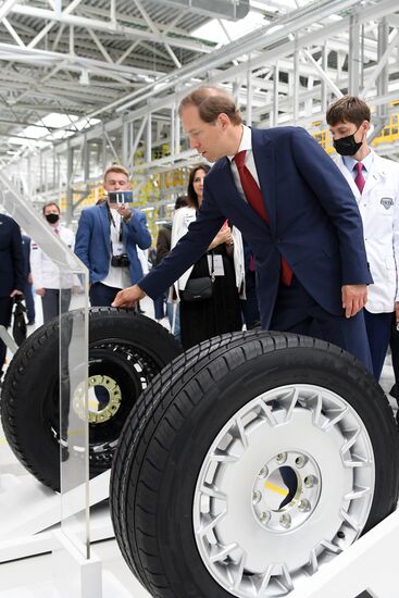 Старт серийного производства автомобилей Aurus Senat 