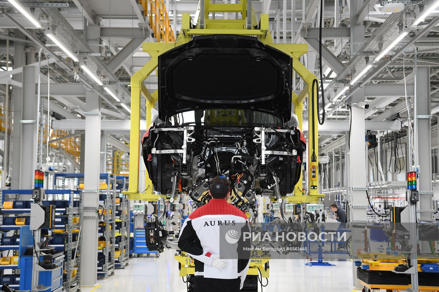 Старт серийного производства автомобилей Aurus Senat