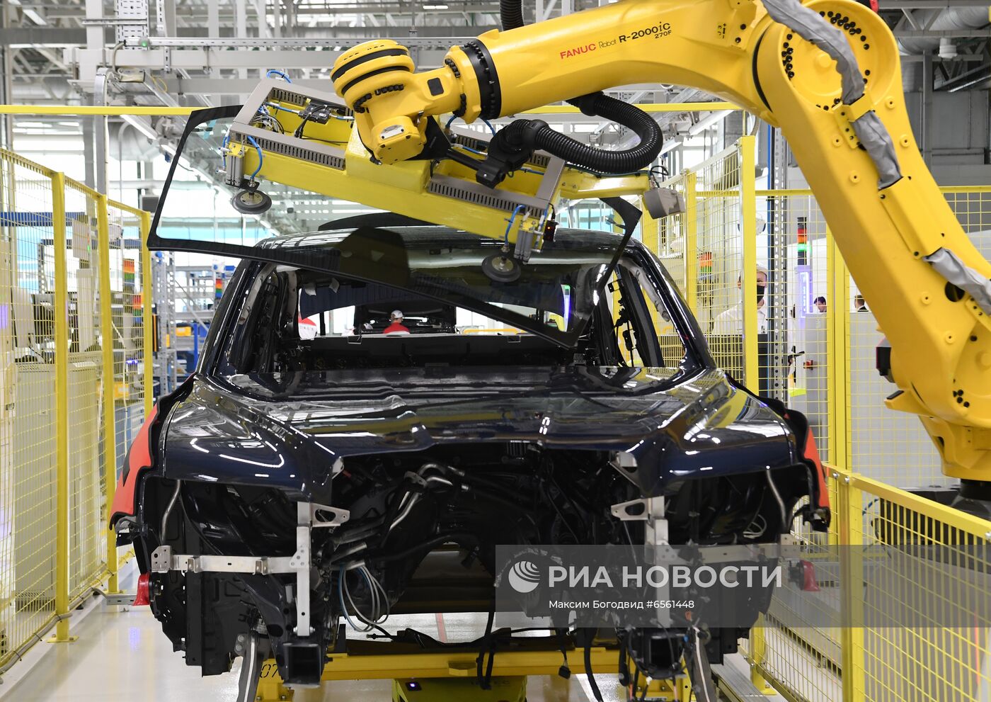 Старт серийного производства автомобилей Aurus Senat