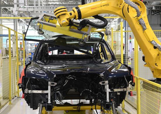 Старт серийного производства автомобилей Aurus Senat 