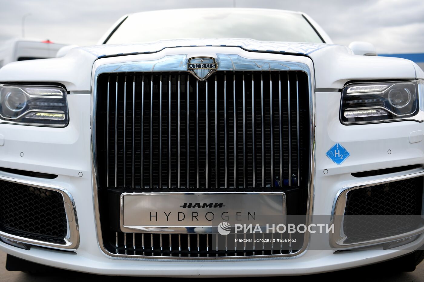 Старт серийного производства автомобилей Aurus Senat 